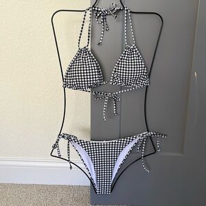 NEW Sunday Brunch Plaid Bikini